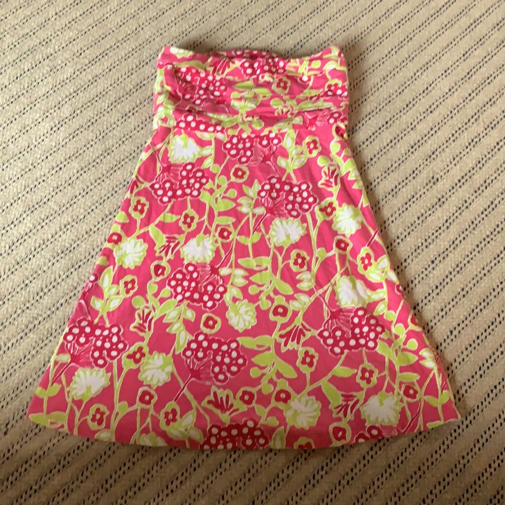 Lily Pulitzer cover up